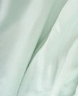 Prikrývky na spanie Deka fleece aqua, 130 x 160 cm