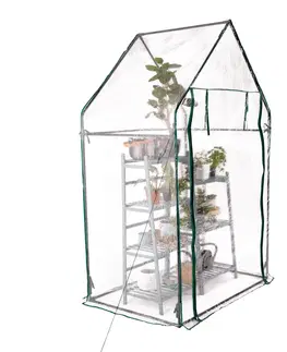 Záhradné skleníky Mini fóliovník, zelená/transparentná, PUBOL