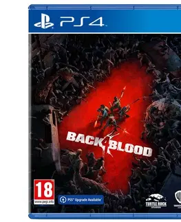 Hry na Playstation 4 Back 4 Blood PS4