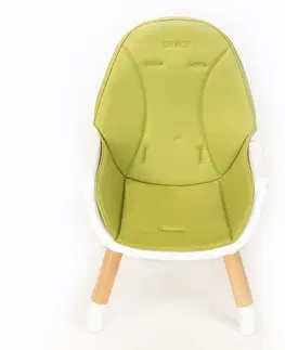 Dekorácie do detských izieb New Baby Jedálenská stolička Grace 3v1 zelená, 61 x 101 x 61 cm