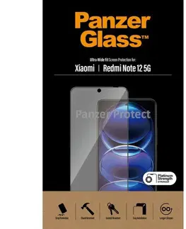 Ochranné fólie pre mobilné telefóny Ochranné sklo PanzerGlass UWF pre Xiaomi 13T Pro, 13T, čierna 8069