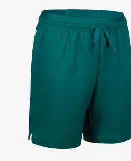 futbal Dievčenské futbalové šortky Viralto zelené