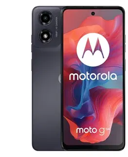 Mobilné telefóny Motorola Moto G04 464GB Concord Black PB130004PL