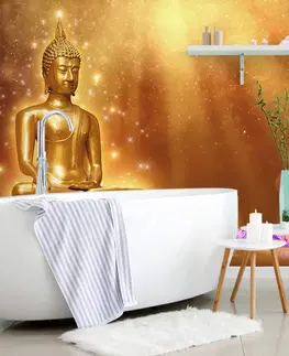 Samolepiace tapety Samolepiaca tapeta zlatý Budha