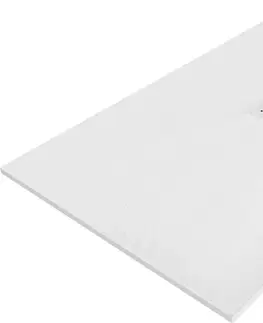 Vane MEXEN/S - Hugo sprchová vanička SMC 200x100, biela, krytka biela 42101020-W