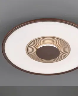 Stropné svietidlá FISCHER & HONSEL LED stropné svietidlo Veit CCT s diaľkovým ovládaním