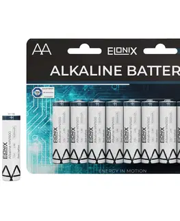 Dalšie elektrospotrebiče do domácnosti Batérie Alkaline Lr6 Aa, 8 Ks/bal.
