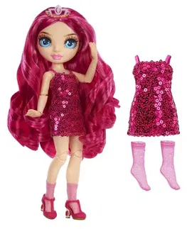Hračky bábiky MGA - Rainbow High Junior Fashion bábika, séria 2 – Stella Monroe