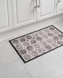 Koberce a rohožky Vinylový koberec s imitáciou tehál
