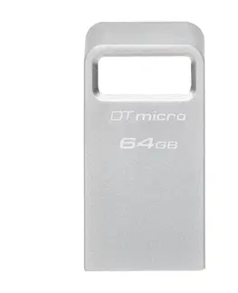 USB Flash disky USB kľúč Kingston DataTraveler Micro, 128 GB, USB 3.2 (gen 1)