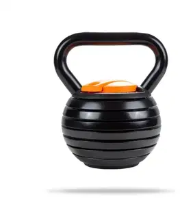 Záťaže a závažia GymBeam Nastaviteľný kettlebell 3,4–18 kg