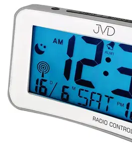 Rádiom riadené budíky Digitálny budík JVD RB860,3, 14cm
