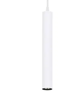 Závesné svietidlá Viokef LED závesné svietidlo Nestor biele