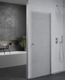 Sprchovacie kúty MEXEN/S - PRETORIA sprchovací kút 95x70, transparent, chróm 852-095-070-01-00