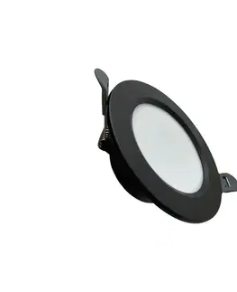 Svietidlá  LED Podhľadové svietidlo LED/7,5W/230V 4000K čierna 