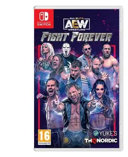 Hry pre Nintendo Switch AEW: Fight Forever NSW