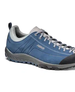 Pánska obuv Pánske topánky ASOLO SPACE GV modrá A69 9 UK