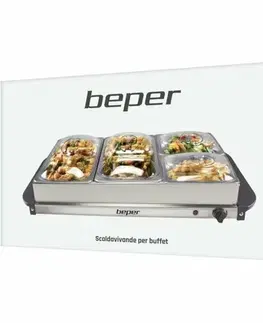 Kuchynské spotrebiče BEPER P101TEM001 ohřívač jídel