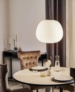 Závesné svietidlá Fabbian Fabbian Mochi – závesná lampa 45 cm