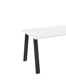 Jedálenské stoly CHLOE jedálenský stôl 185x67, biela