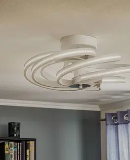Stropné svietidlá Domiluce LED stropné svietidlo Zoya , biele