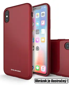 Puzdrá na mobilné telefóny Puzdro Molan Cano Jelly pre Xiaomi Redmi 8A, Hot Pink 8596311099083