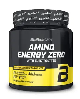 Komplexné Amino Amino Energy Zero with Electrolytes - Biotech USA 360 g Lime
