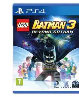 Hry na Playstation 4 LEGO Batman 3: Beyond Gotham PS4
