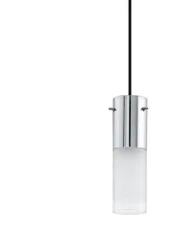 Svietidlá Eglo Eglo 94908 - LED Luster na lanku do lištového systému VILLANOVA 1xGU10/5W/230V 