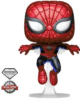 Zberateľské figúrky POP! Spider Man (Marvel) Special Edition (Diamond Collection), použitý, záruka 12 mesiacov POP-0593