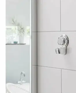 Kúpeľňový nábytok Compactor Nástenný držiak sprchy Bestlock systém, 7 x 5 x 9 cm