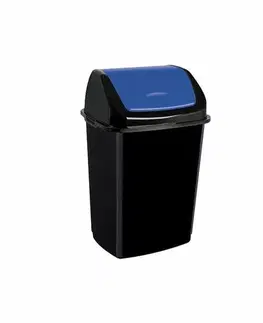 Odpadkové koše Rossignol Veko na odpadkový kôš Clap 50 l, modrá