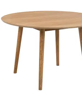 Jedálenské stoly Stôl oak oiled