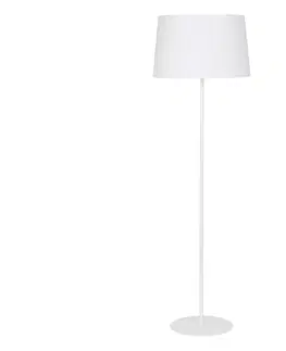 Lampy  Stojacia lampa MAJA 1xE27/25W/230V biela 