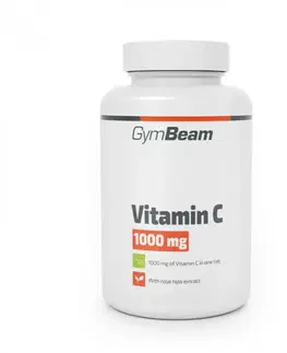 Vitamín C GymBeam Vitamín C 1000 mg 30 tab. bez príchute