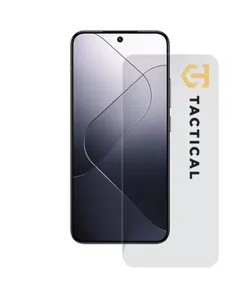 Ochranné fólie pre mobilné telefóny Tactical Ochranné sklo 5D for Xiaomi 14, čierne 57983119910