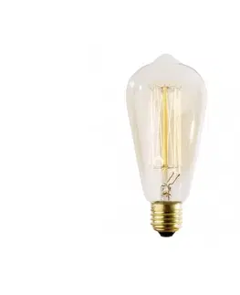Žiarovky  Priemyselná dekoračná stmievateľná žiarovka SELEBY ST64 E27/60W/230V 2200K 
