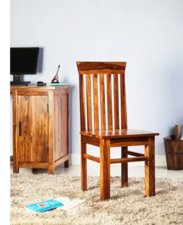 Jedálenské stoličky Stolička Rami indický masív palisander
