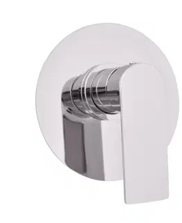Kúpeľňové batérie SLEZAK-RAV - Vodovodná batéria sprchová vstavaná NIL, Farba: chróm NL183L