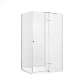 Sprchovacie kúty HOPA - Obdĺžnikový sprchovací kút PIXA - Rozmer A - 120, Rozmer B - 90, Smer zatváranie - Pravé (DX) BCPIXA1290OBDP