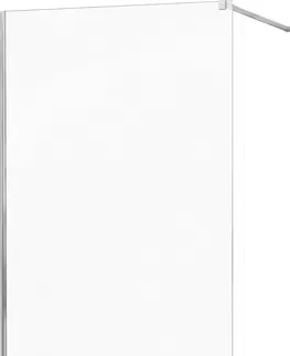 Sprchové dvere MEXEN/S - KIOTO Sprchová zástena WALK-IN 110x200 cm 8 mm, chróm, transparent 800-110-101-01-00