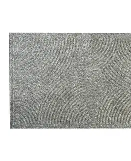 Koberce Rohož Textile K-501-3 40x60 cm hnedá