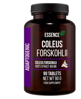 Spaľovače tuku pre ženy Coleus Forskohlii - Essence Nutrition 90 tbl.