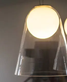 SmartHome lustre Foscarini Foscarini MyLight Satellight závesné LED svietidlo