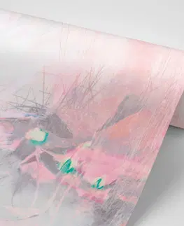 Abstraktné tapety Tapeta pastelová explózia