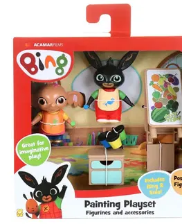 Hračky - rozprávkové figúrky ORBICO - Maľuj s Bingom - Playset s figúrkami