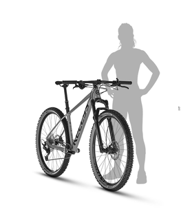 Bicykle Dámsky horský bicykel KELLYS MYSTERY 30 27,5" - model 2023 S (15", 155-170 cm)