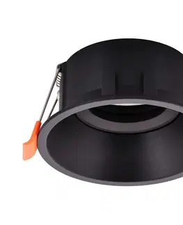 Svietidlá  Podhľadové svietidlo EYE 1xGU10/25W/230V okrúhly čierna 