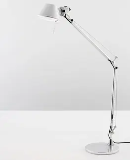 Stolové lampy na písací stôl Artemide Artemide Tolomeo Pure Integralis stolová LED lampa