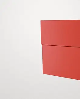 Poštové schránky Radius design cologne Schránka na listy RADIUS DESIGN (LETTERMANN XXL 2 red 562R) červená